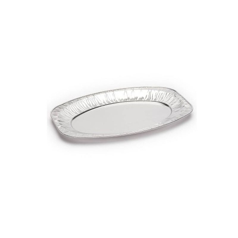 Fuente de Aluminio Ovalada