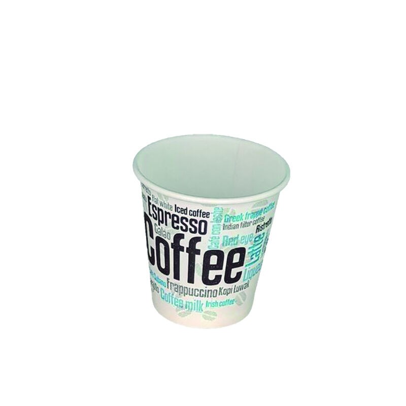 Vaso Papel Decorado Coffee