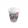Vaso Papel Decorado Coffee