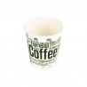 Vaso Papel Decorado Coffee