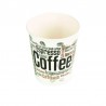 Vaso Papel Decorado Coffee