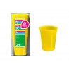 Vaso Plástico Colores 200cc