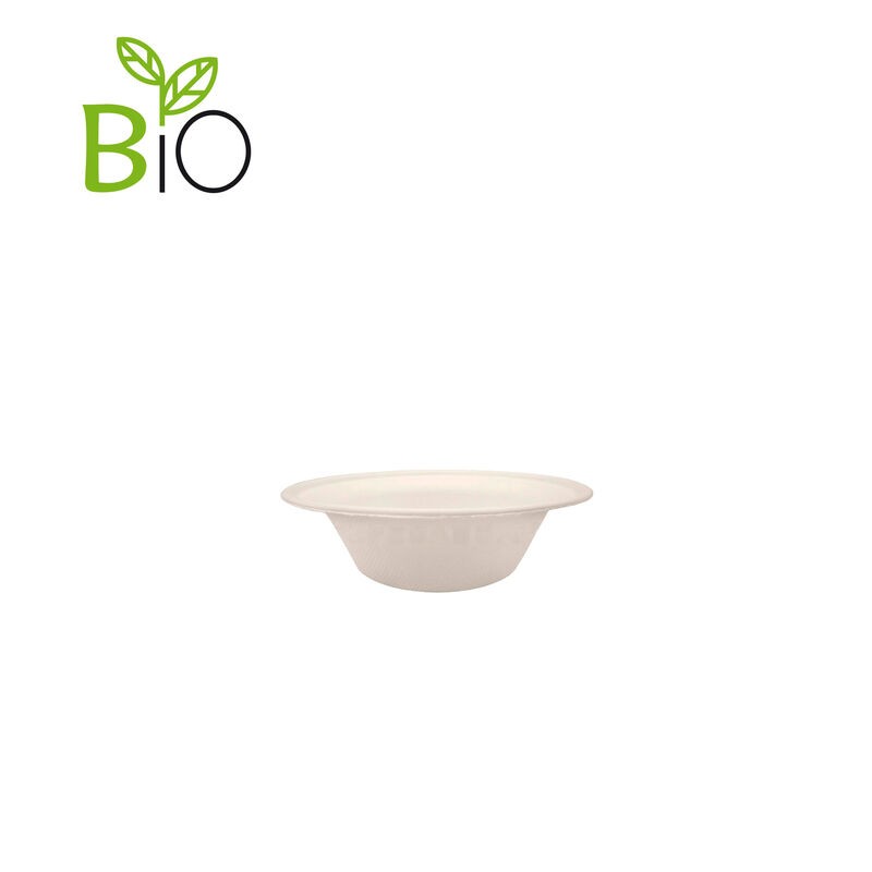 Plato Hondo/Bowl Bagazo Compostable