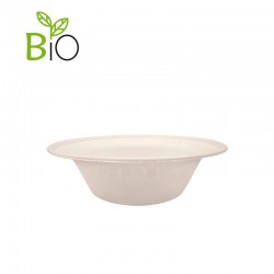 Plato Hondo/Bowl Bagazo Compostable