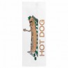 Bolsa Papel Blanco Antigrasa Decorada Hot Dog