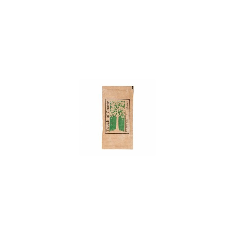 Sobre Champú 10ml Papel Kraft