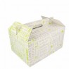 Caja Cartón Para Comida Picnic Decorada