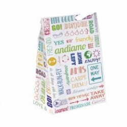 Bolsa Celulosa Decorada