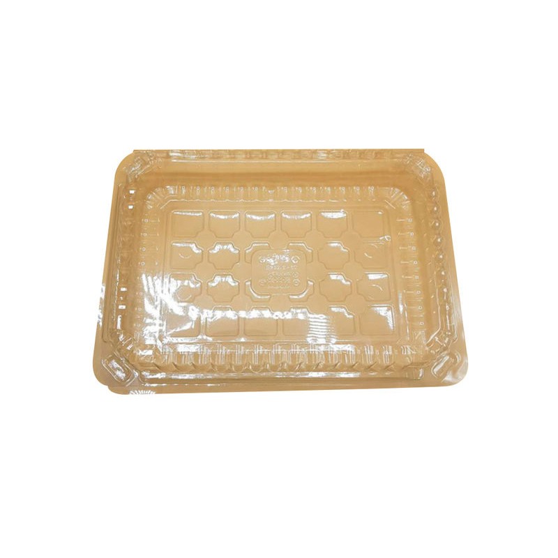 Envase Rectangular Transparente de PET 2316-60