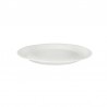 Plato Porex Blanco
