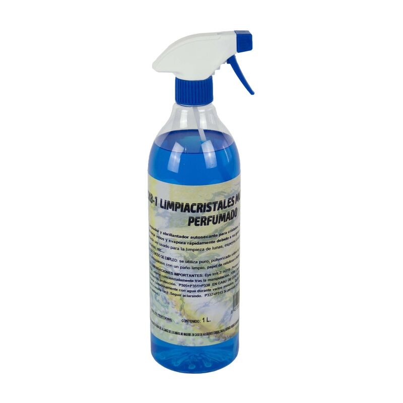 Limpiacristales Perfumado