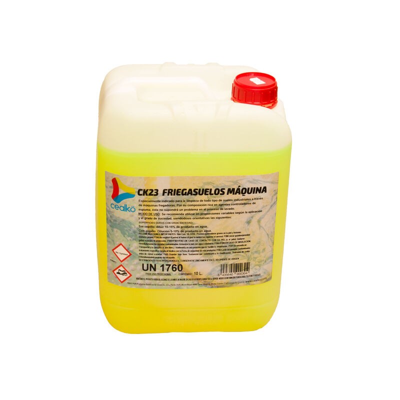 Friegasuelos Máquina