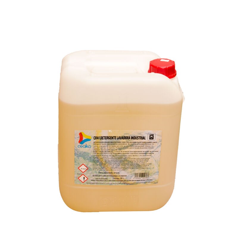 Detergente de Lavadora Industrial