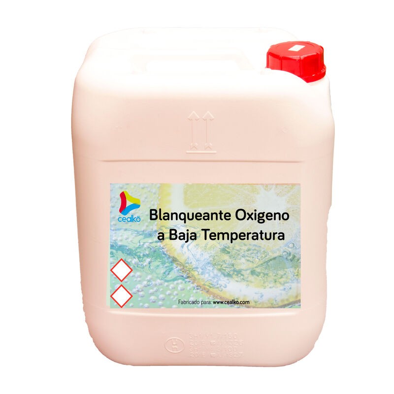 Blanqueante Oxigeno Baja Temperatura