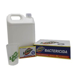 Bactericida en Sobres