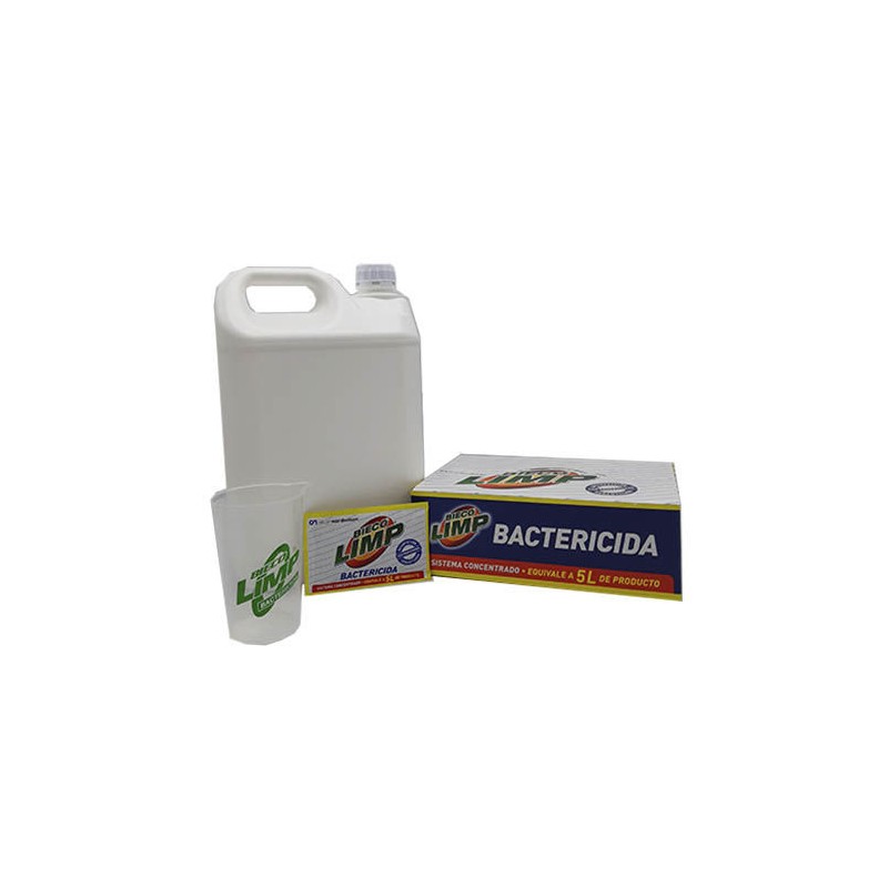 Bactericida en Sobres