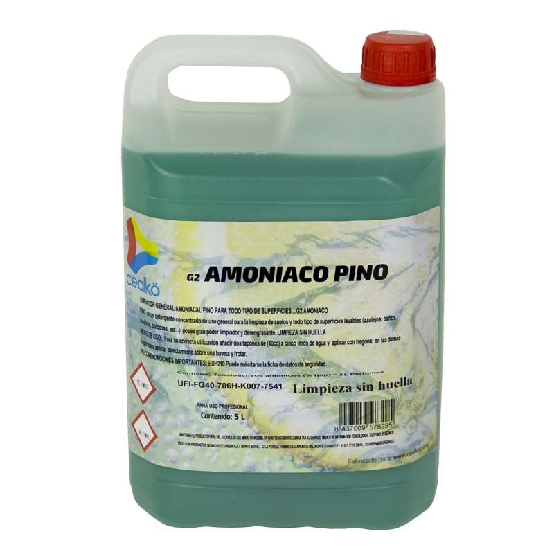 Friegasuelos Limpiador Amoniacal