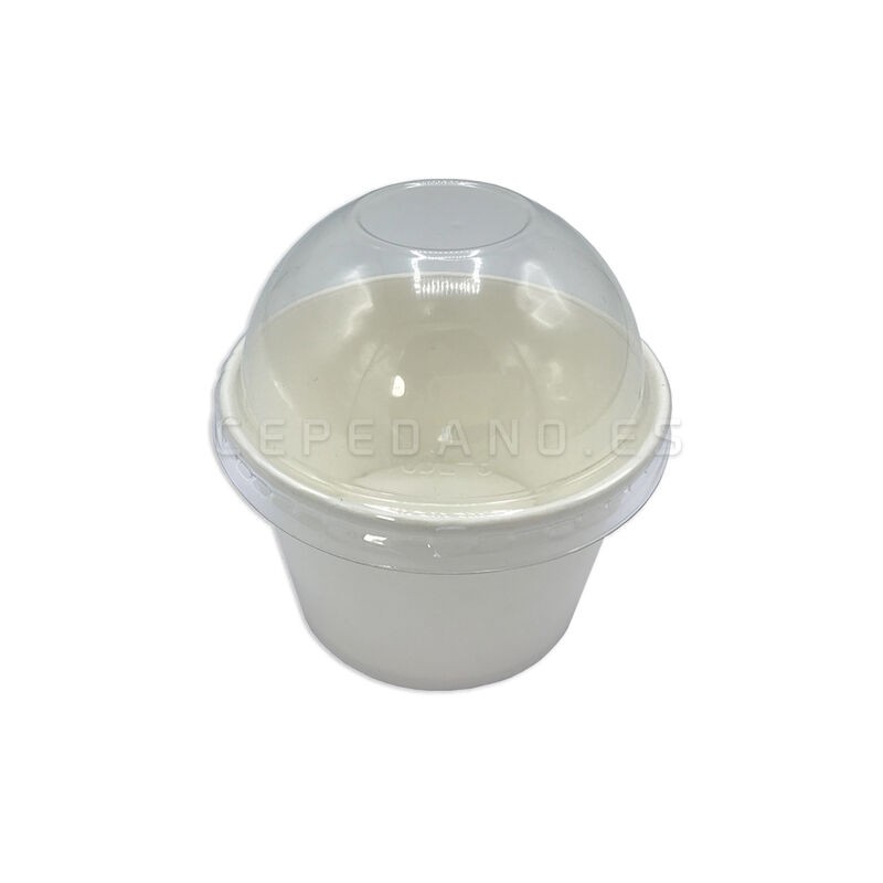 Tapa Cúpula Transparente