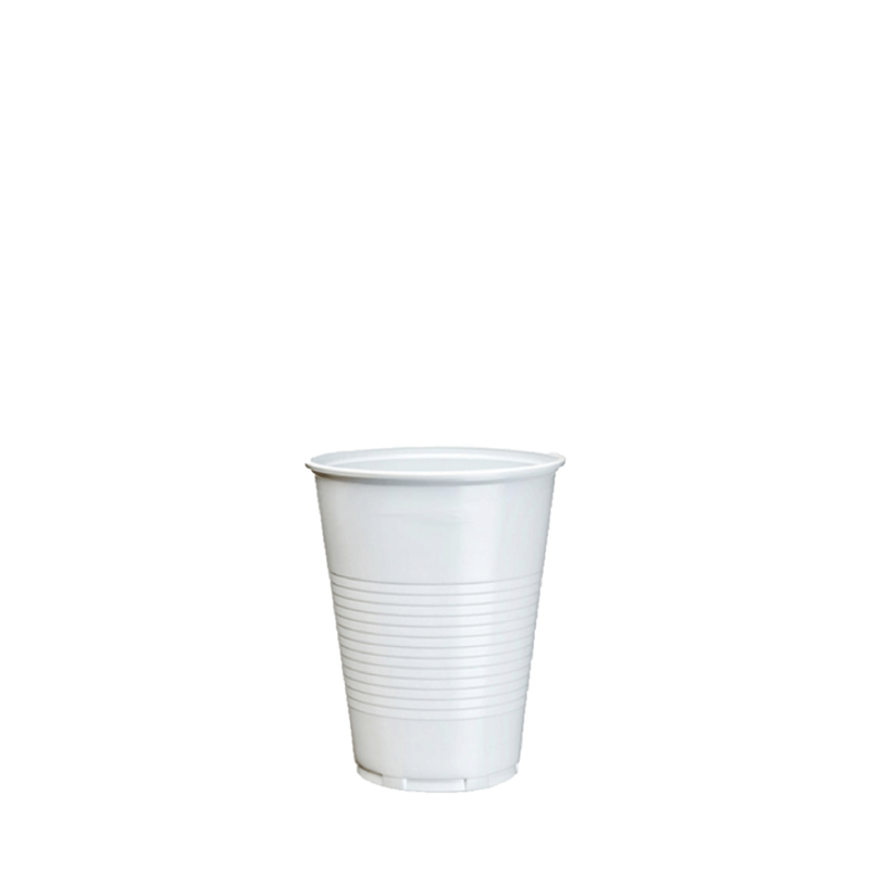Vaso Plástico Blanco 160cc
