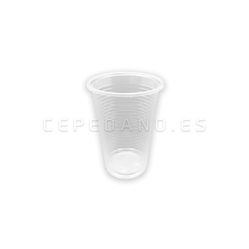 Vaso Plástico Translúcido 150cc