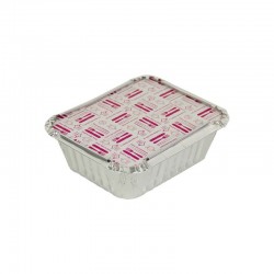 Envase Aluminio Rectangular