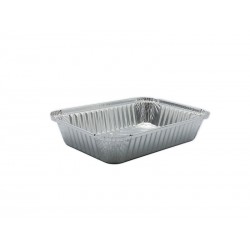 Envase Aluminio Rectangular