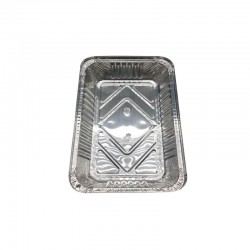 Envase Aluminio Rectangular