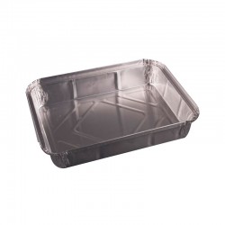 Envase Aluminio Rectangular