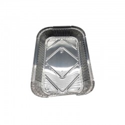 Envase Aluminio Rectangular