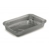 Envase Aluminio Rectangular