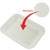 Bandeja Porex Blanca Absorbente