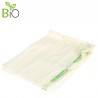 Bolsa Mercado Sin Asa en Block Compostable