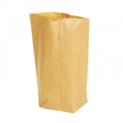 Bolsa Papel Kraft con Base Hexagonal
