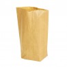 Bolsa Papel Kraft con Base Hexagonal
