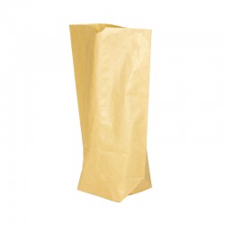 Bolsa Papel Kraft con Base Hexagonal