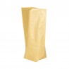 Bolsa Papel Kraft con Base Hexagonal