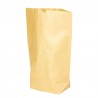 Bolsa Papel Kraft con Base Hexagonal