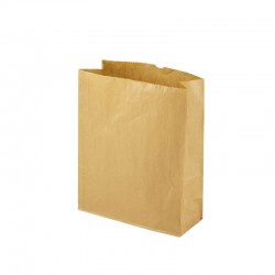 Bolsa Papel Kraft Base Rectangular Ecológica