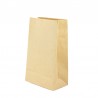 Bolsa Papel Kraft Base Rectangular Ecológica