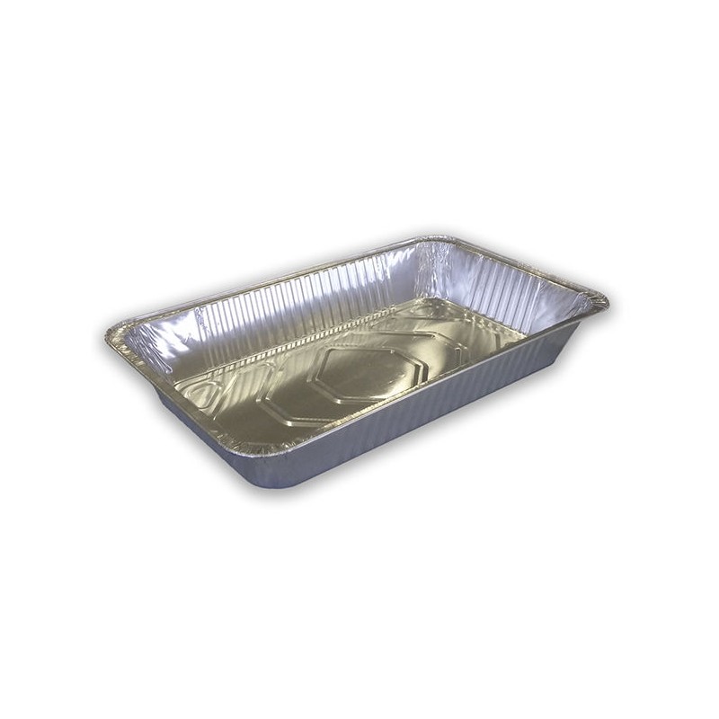 Envase Aluminio Rectangular Lechazo o Cochinillo