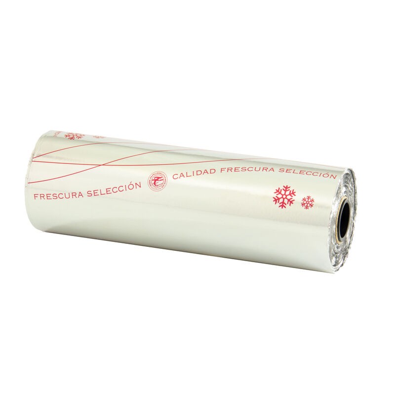 Papel Aluminio con Papel Parafinado