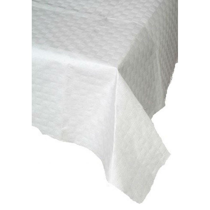 Mantel de Papel Cortado Blanco 40Gr