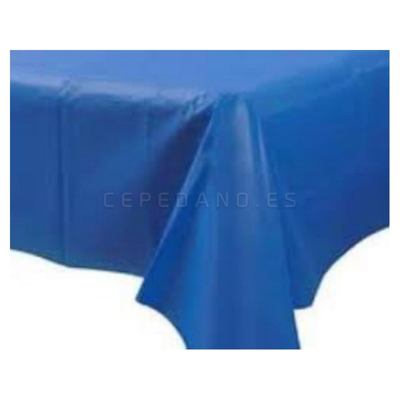 Mantel de Papel Cortado Azul 40Gr