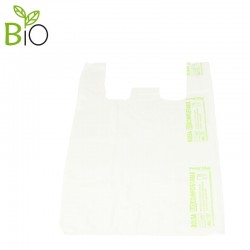 Bolsa  Asa Camiseta Compostable