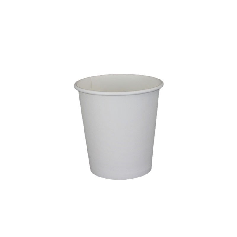 Vaso Papel Blanco Bebidas Calientes