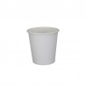 Vaso Papel Blanco Bebidas Calientes