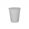 Vaso Papel Blanco Bebidas Calientes