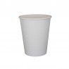 Vaso Papel Blanco Bebidas Calientes