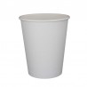 Vaso Papel Blanco Bebidas Calientes