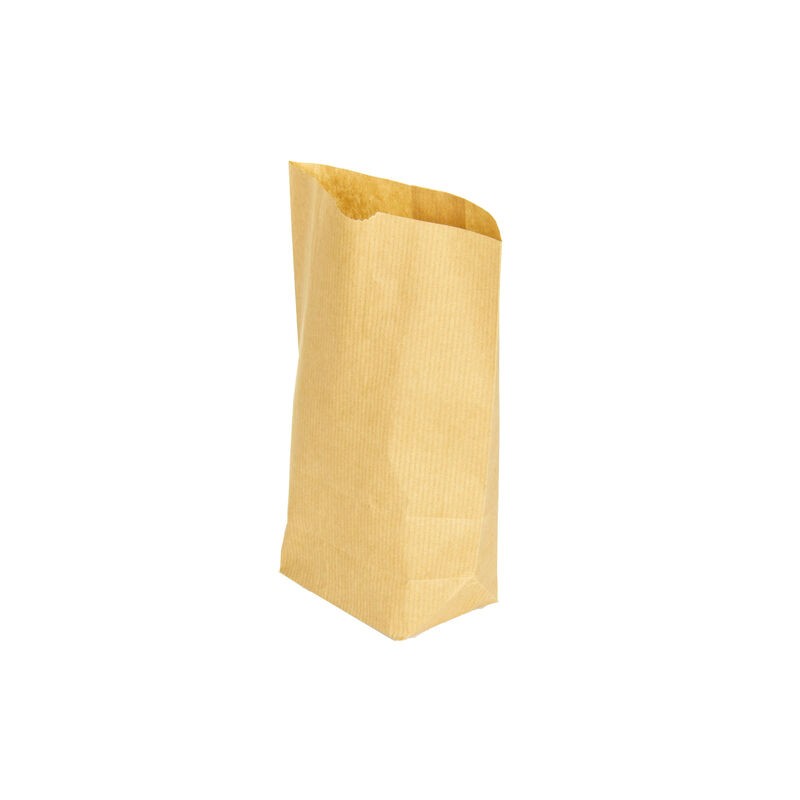 Bolsa Papel Kraft con Base Hexagonal